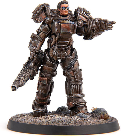 Fallout: Miniatures - Raiders - Big Fish