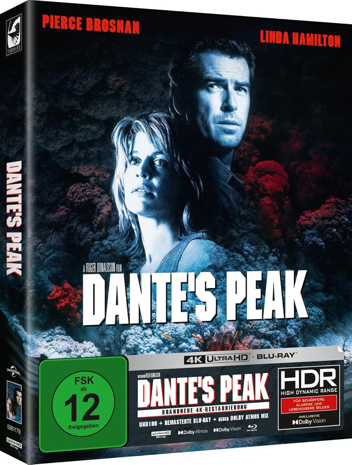 Dante's Peak – Special Edition mit Full Slip (4K Ultra HD Blu-ray + Blu-ray