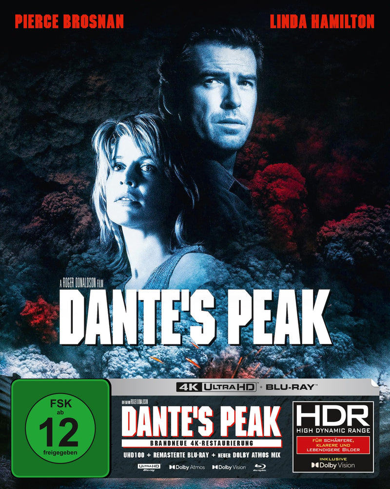 Dante's Peak – Special Edition mit Full Slip (4K Ultra HD Blu-ray + Blu-ray