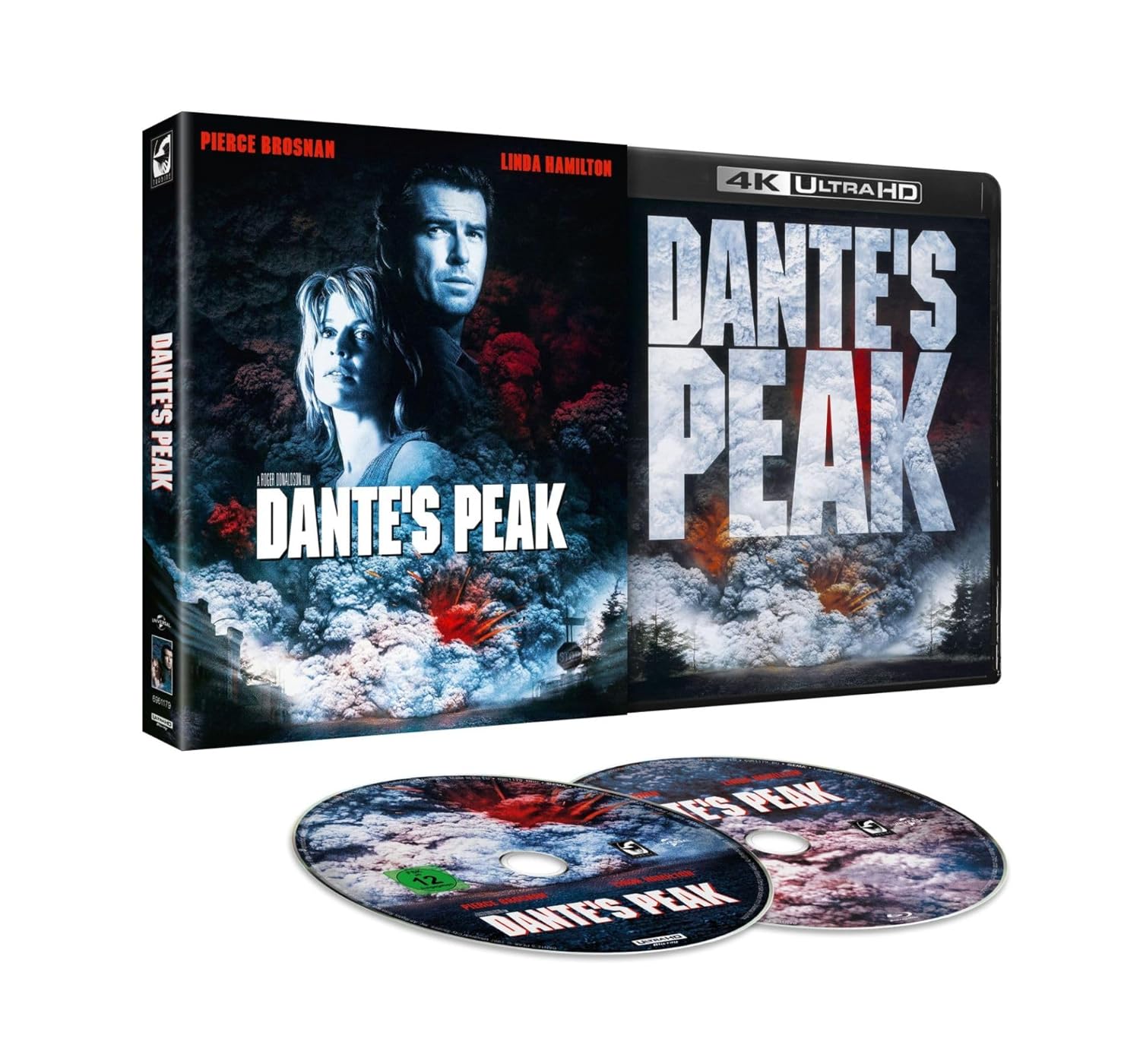 Dante's Peak – Special Edition mit Full Slip (4K Ultra HD Blu-ray + Blu-ray