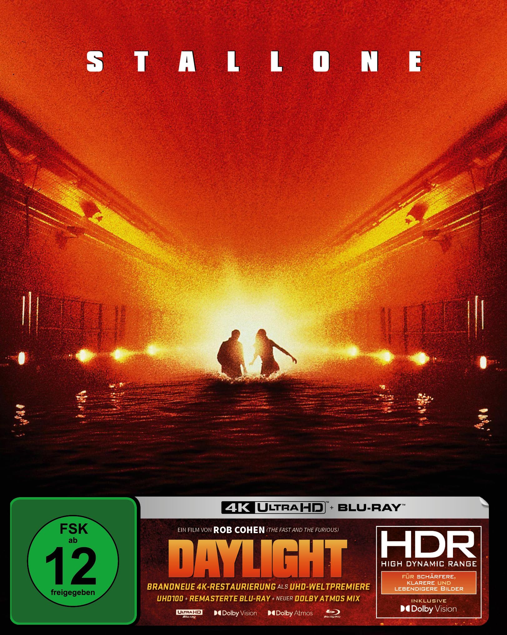 Daylight – Special Edition mit Full Slip (4K Ultra HD Blu-ray + Blu-ray