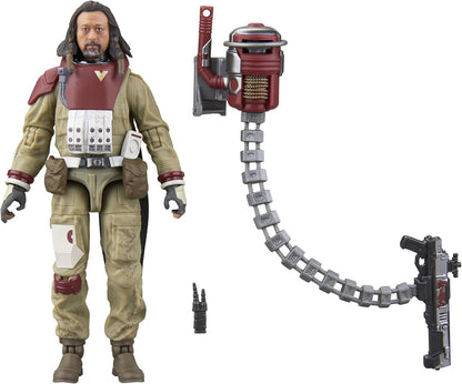 Star Wars The Vintage Collection Baze Malbus, Rogue One: A Story Premium Deluxe 9.5 cm Collectible Action Figure
