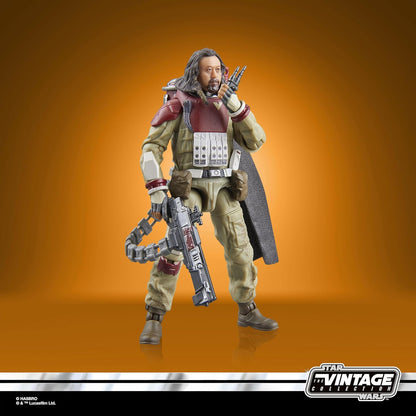 Star Wars The Vintage Collection Baze Malbus, Rogue One: A Story Premium Deluxe 9.5 cm Collectible Action Figure