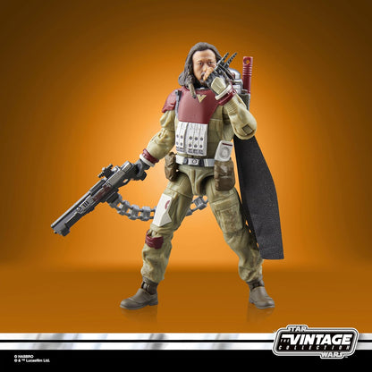 Star Wars The Vintage Collection Baze Malbus, Rogue One: A Story Premium Deluxe 9.5 cm Collectible Action Figure