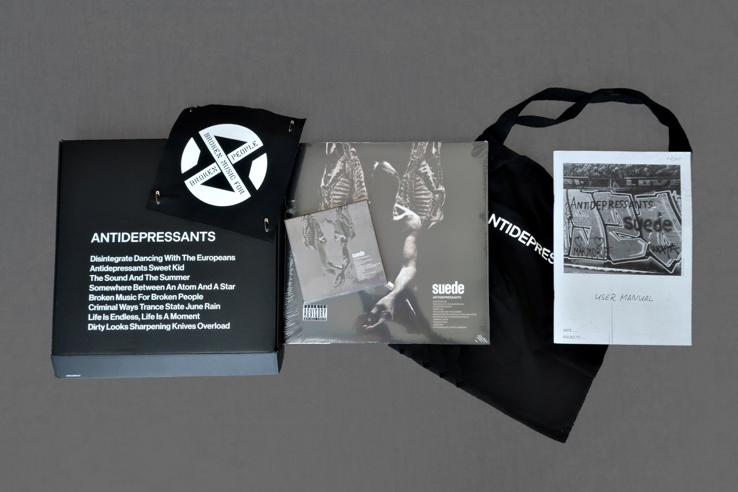 Antidepressants (Limited Edition Box Set)