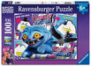 Ravensburger Kinderpuzzle 100 XXL Teile - KPop Demon Hunters - Derpy Tiger & Sussie Bird