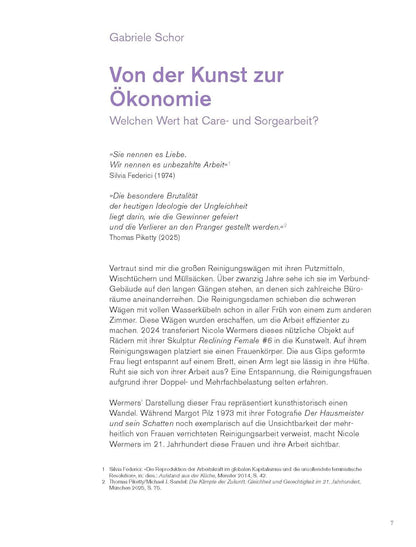 CARE MATTERS: Kunst aus der SAMMLUNG VERBUND, Wien