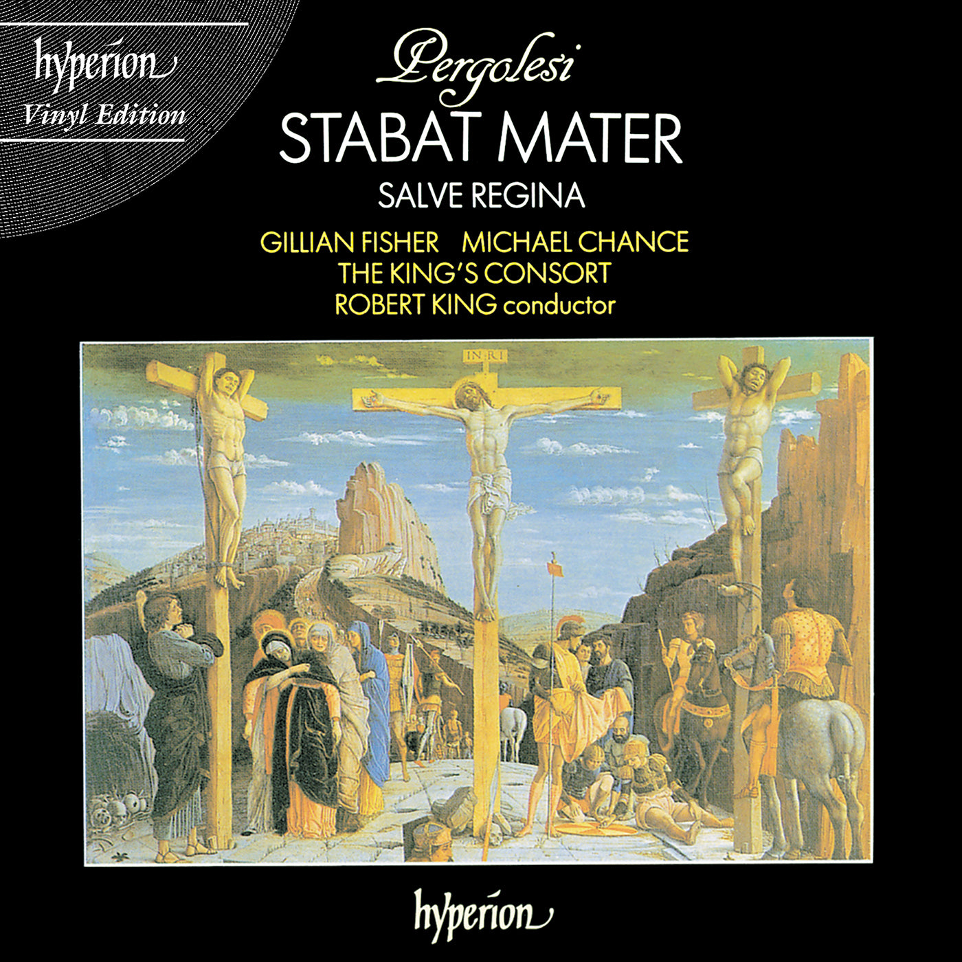 Pergolesi: Stabat Mater/Salve Regina