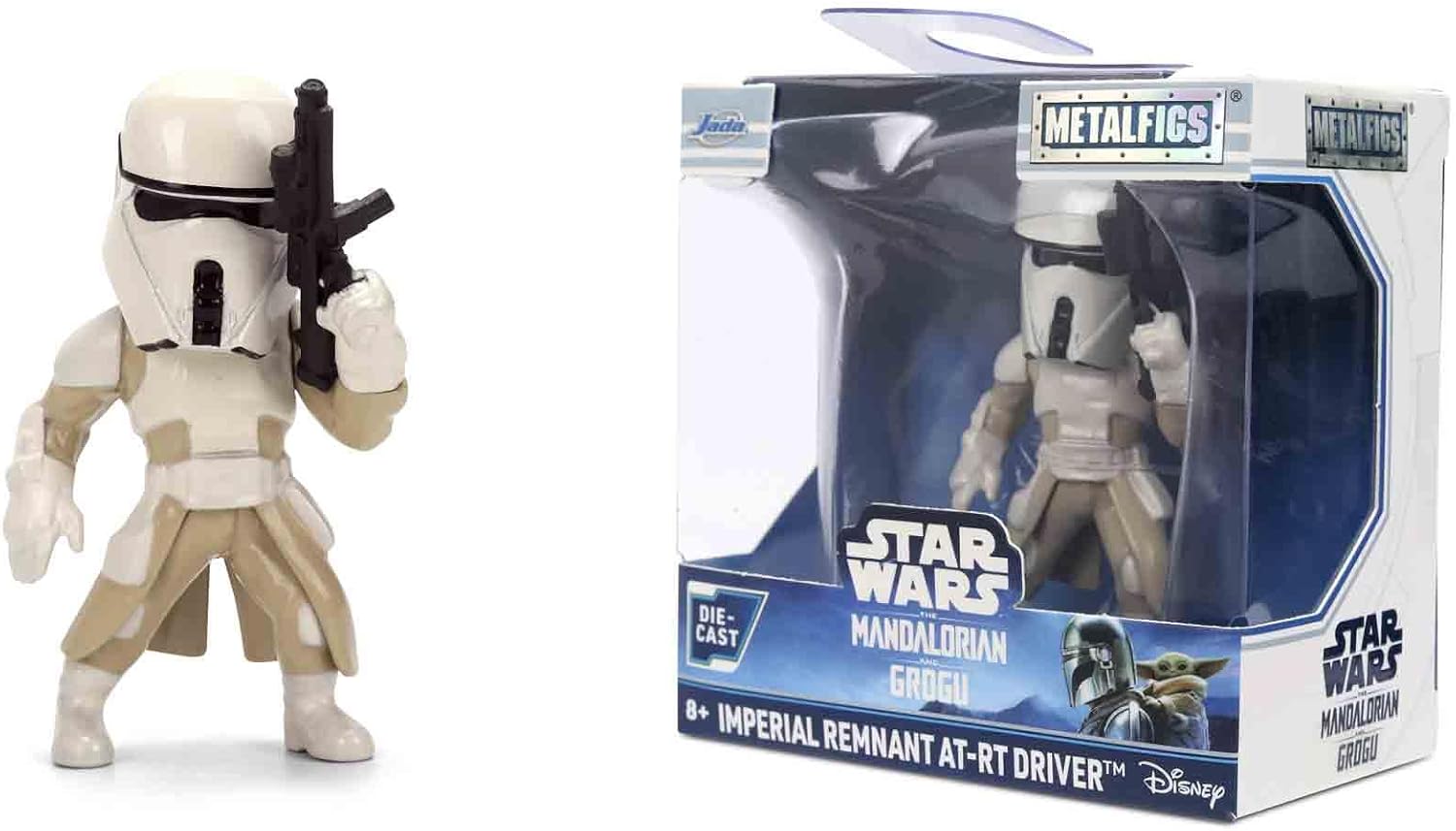 Jada Toys Star Wars Figur (1 Stück) – 1 von 4 Star Wars Sammelfiguren aus Metall für Film-Fans & Sammler ab 8 Jahren, Auswahl per Zufallslos, 6,5 cm, Series 2
