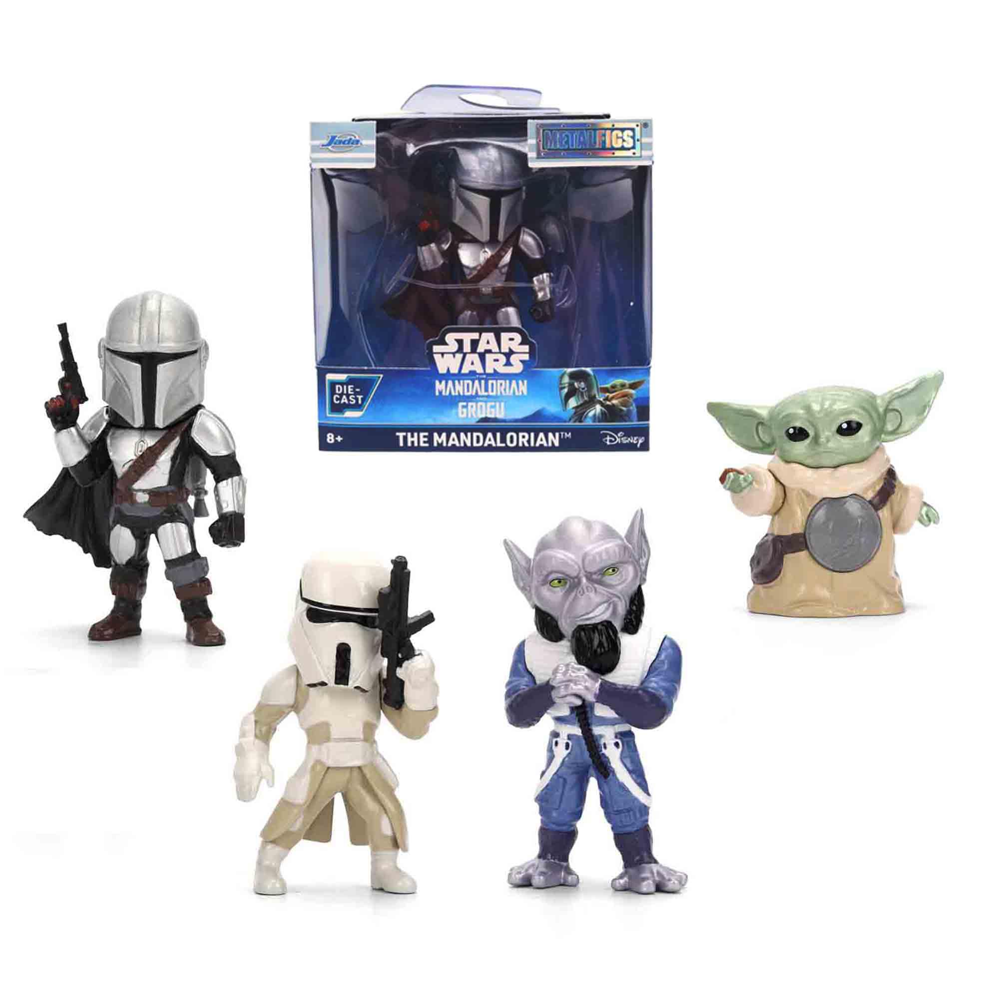Jada Toys Star Wars Figur (1 Stück) – 1 von 4 Star Wars Sammelfiguren aus Metall für Film-Fans & Sammler ab 8 Jahren, Auswahl per Zufallslos, 6,5 cm, Series 2