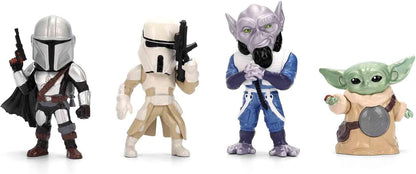 Jada Toys Star Wars Figur (1 Stück) – 1 von 4 Star Wars Sammelfiguren aus Metall für Film-Fans & Sammler ab 8 Jahren, Auswahl per Zufallslos, 6,5 cm, Series 2