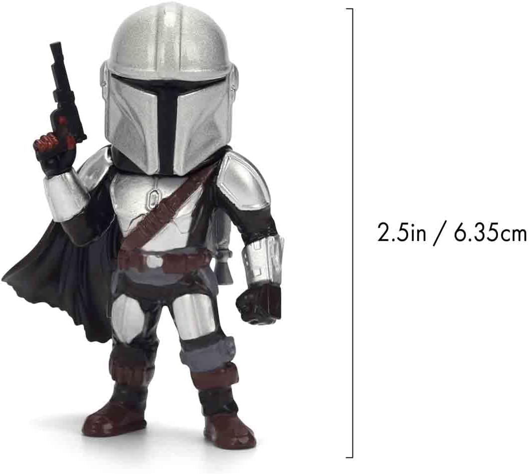 Jada Toys Star Wars Figur (1 Stück) – 1 von 4 Star Wars Sammelfiguren aus Metall für Film-Fans & Sammler ab 8 Jahren, Auswahl per Zufallslos, 6,5 cm, Series 2