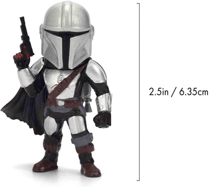 Jada Toys Star Wars Figur (1 Stück) – 1 von 4 Star Wars Sammelfiguren aus Metall für Film-Fans & Sammler ab 8 Jahren, Auswahl per Zufallslos, 6,5 cm, Series 2
