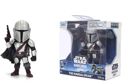 Jada Toys Star Wars Figur (1 Stück) – 1 von 4 Star Wars Sammelfiguren aus Metall für Film-Fans & Sammler ab 8 Jahren, Auswahl per Zufallslos, 6,5 cm, Series 2