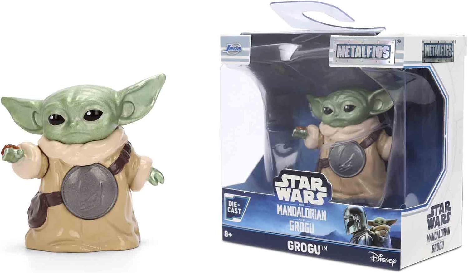 Jada Toys Star Wars Figure (1 Piece) - 1 of 4 Star Wars Collectible Metal Figures for Film Fans & Collectors from 8 Years, Random Selection, 6.5 cm, Series 2