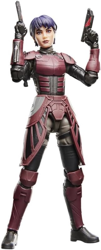 Star Wars The Black Series Rook Kast, Maul – Shadow Lord Premium Action-Figur zum Sammeln (15 cm