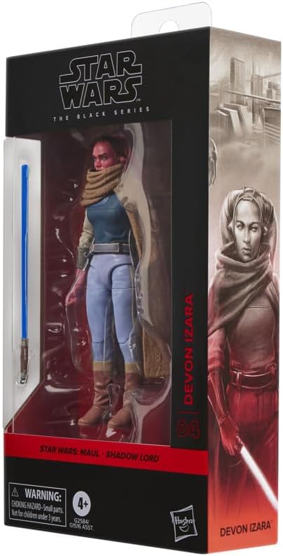 Star Wars The Black Series Devon Izara, Maul – Shadow Lord Premium Action-Figur zum Sammeln (15 cm