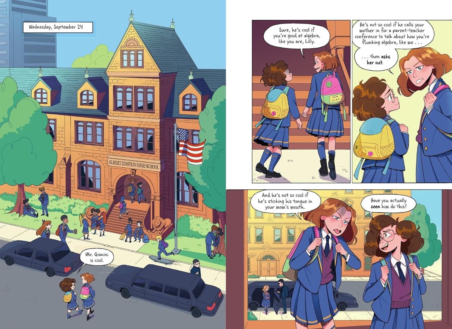 The Princess Diaries: The Graphic Novel: 1