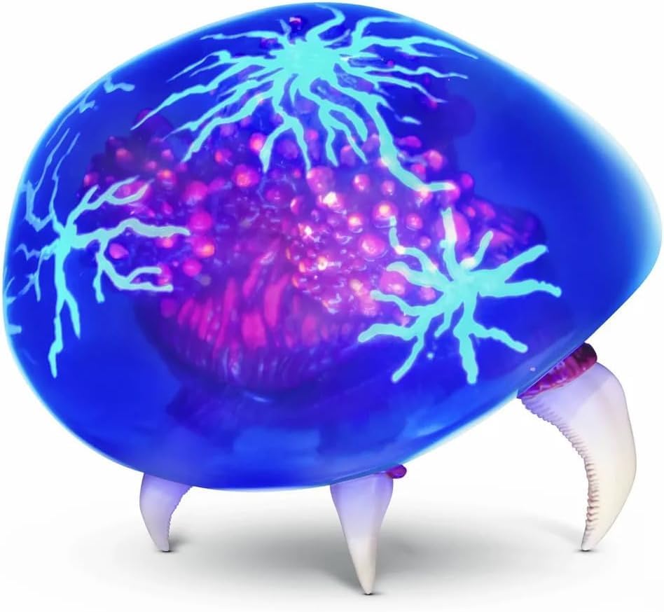 Nintendo Ultraviolet Glow Metroid