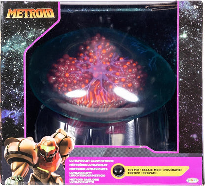 Nintendo Ultraviolet Glow Metroid