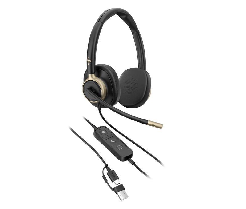 POLY HP Mission 820 USB HS CS1