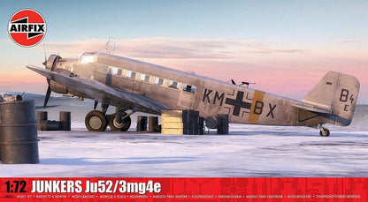 Airfix 988022-1/72 Junkers Ju52/3mg4e Scale 1:72