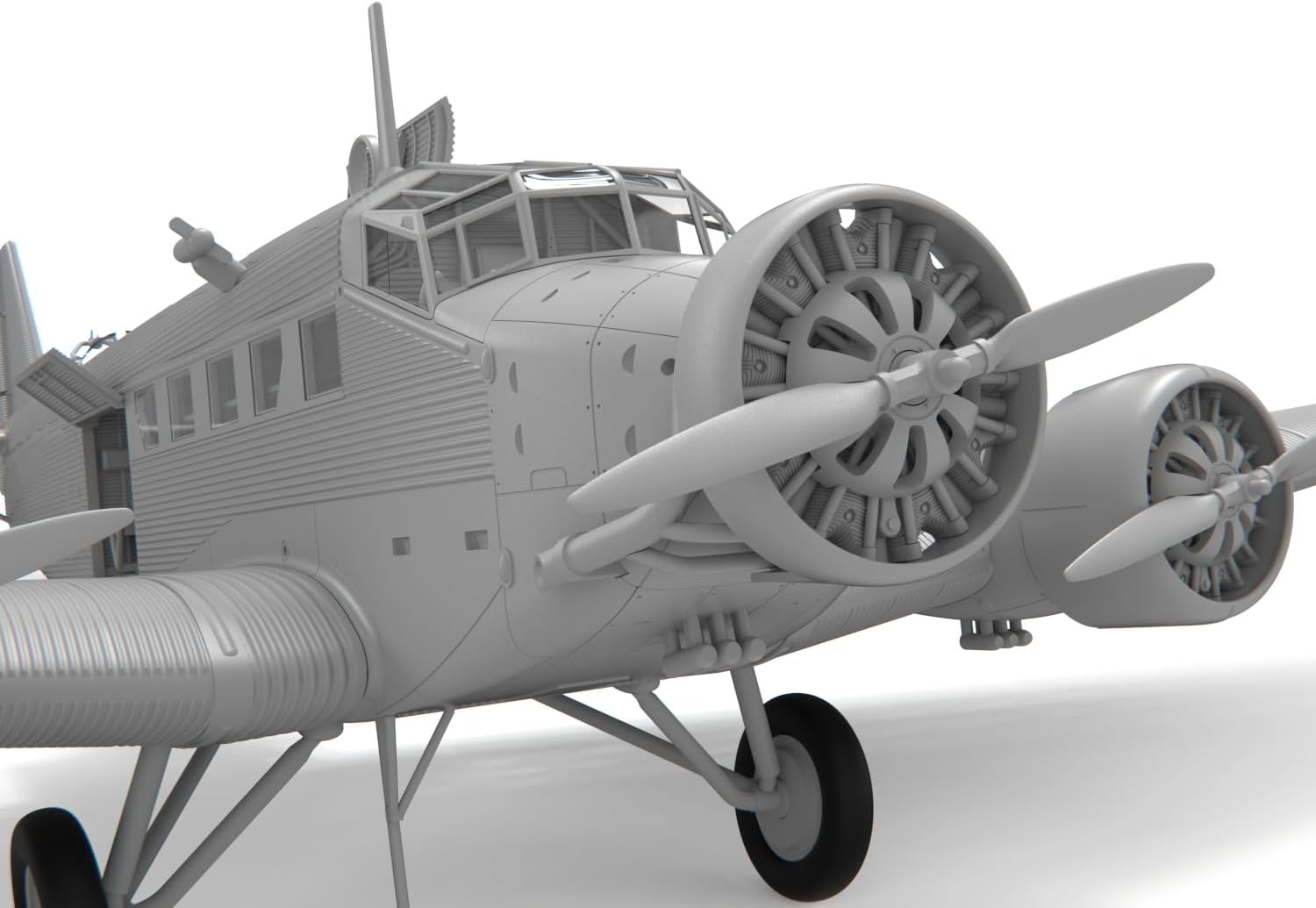 Airfix 988022-1/72 Junkers Ju52/3mg4e Scale 1:72