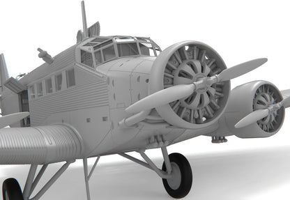 Airfix 988022-1/72 Junkers Ju52/3mg4e Scale 1:72
