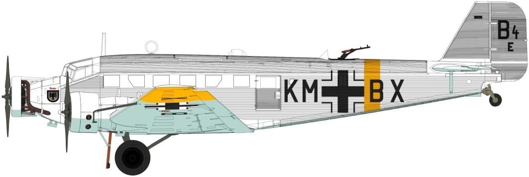 Airfix 988022-1/72 Junkers Ju52/3mg4e Scale 1:72