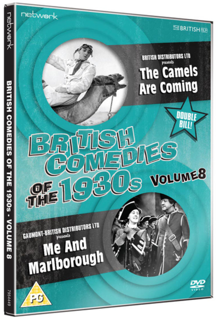 British Comedies of the 1930s: Volume 8
