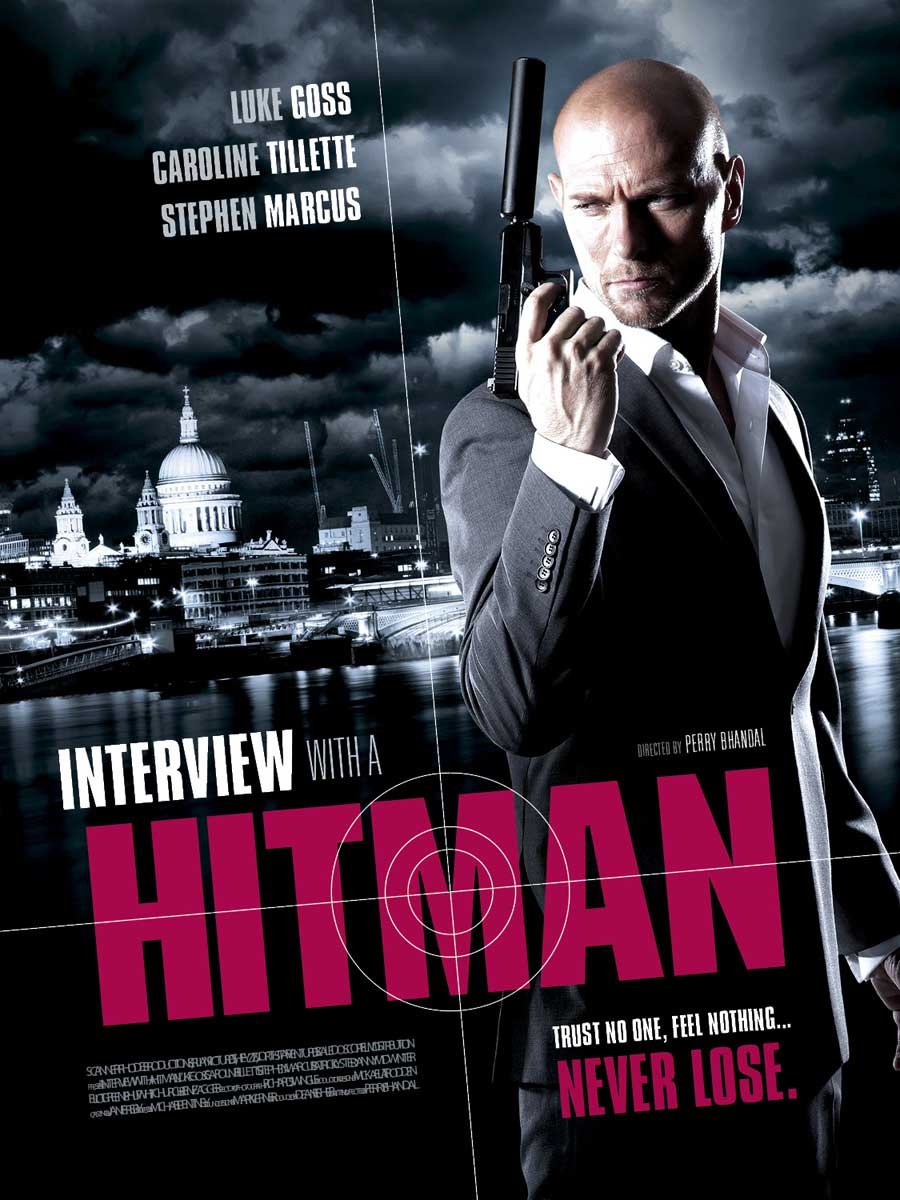 interview with a hitman DVD Italian Import