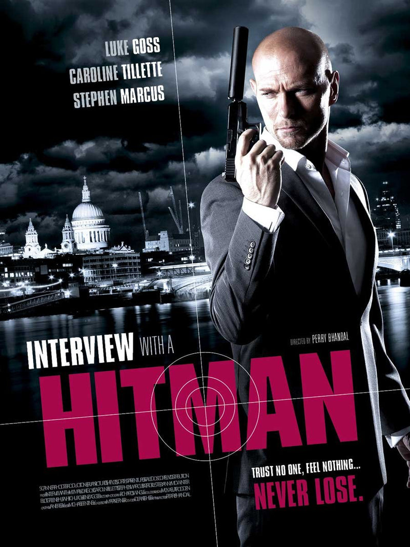 interview with a hitman DVD Italian Import
