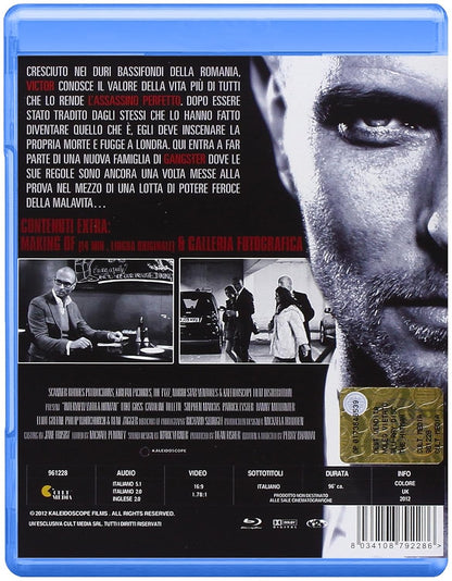 interview with a hitman (blu ray) BluRay Italian Import