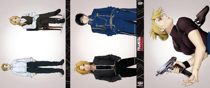Fullmetal Alchemist - Metal Box #03 (Limited) (Eps 35-51) (3 Dvd