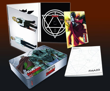 Fullmetal Alchemist - Metal Box #03 (Limited) (Eps 35-51) (3 Dvd