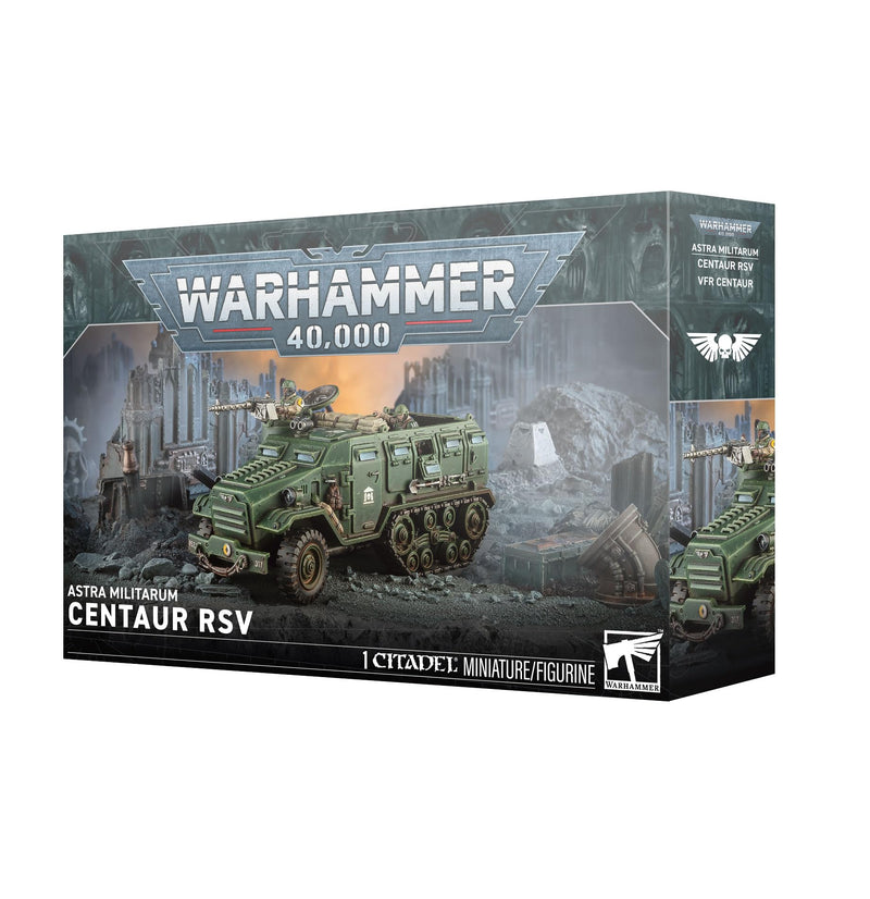 Games Workshop - Warhammer 40,000 - Astra Militarum: Centaur RSV