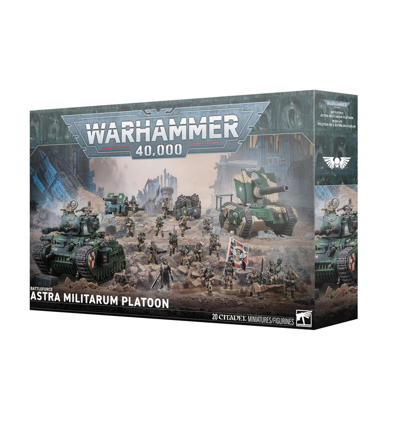Games Workshop - Warhammer 40,000 - Battleforce: Astra Militarum Platoon