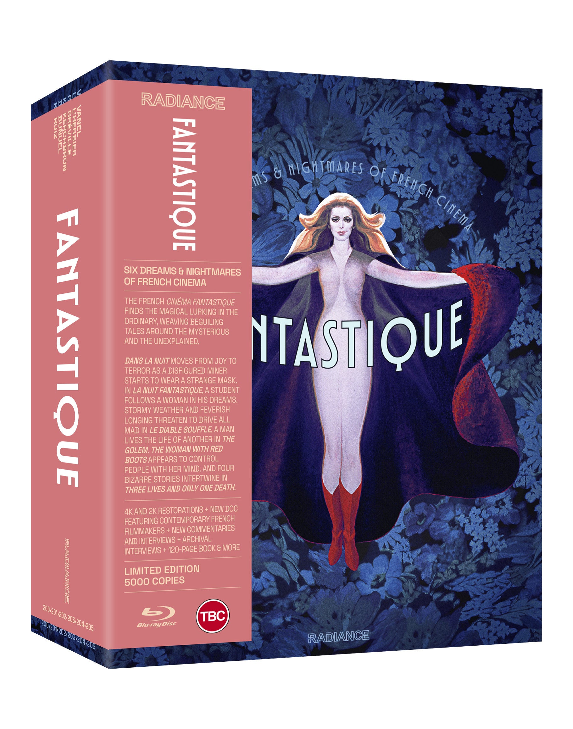Fantastique: The Dreams and Nightmares of French Cinema