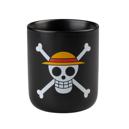 Grupo Erik One Piece Portapenne da Scrivania - Cancelleria | One Piece Gadget, Porta Penne Decorativo, Ceramica, Manga, 11 x 12 cm, Grupo Erik One Piece Portapenne da Scrivania - Cancelleria | One Piece Gadget, Porta Penne Decorativo, Ceramica, Manga, 11