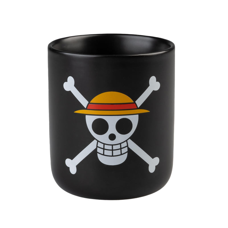 Grupo Erik One Piece Portapenne da Scrivania - Cancelleria | One Piece Gadget, Porta Penne Decorativo, Ceramica, Manga, 11 x 12 cm, Grupo Erik One Piece Portapenne da Scrivania - Cancelleria | One Piece Gadget, Porta Penne Decorativo, Ceramica, Manga, 11