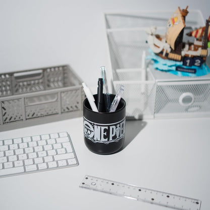 Grupo Erik One Piece Portapenne da Scrivania - Cancelleria | One Piece Gadget, Porta Penne Decorativo, Ceramica, Manga, 11 x 12 cm, Grupo Erik One Piece Portapenne da Scrivania - Cancelleria | One Piece Gadget, Porta Penne Decorativo, Ceramica, Manga, 11