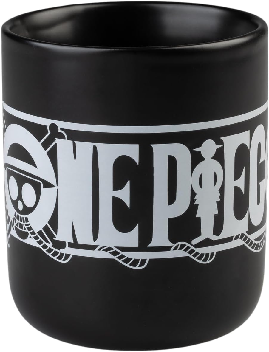 Grupo Erik One Piece Portapenne da Scrivania - Cancelleria | One Piece Gadget, Porta Penne Decorativo, Ceramica, Manga, 11 x 12 cm, Grupo Erik One Piece Portapenne da Scrivania - Cancelleria | One Piece Gadget, Porta Penne Decorativo, Ceramica, Manga, 11