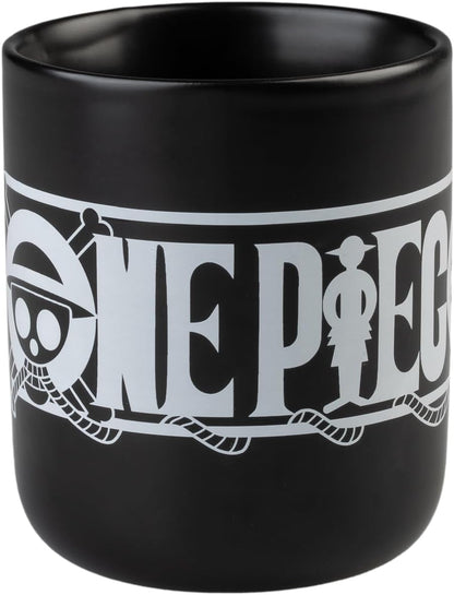 Grupo Erik One Piece Portapenne da Scrivania - Cancelleria | One Piece Gadget, Porta Penne Decorativo, Ceramica, Manga, 11 x 12 cm, Grupo Erik One Piece Portapenne da Scrivania - Cancelleria | One Piece Gadget, Porta Penne Decorativo, Ceramica, Manga, 11
