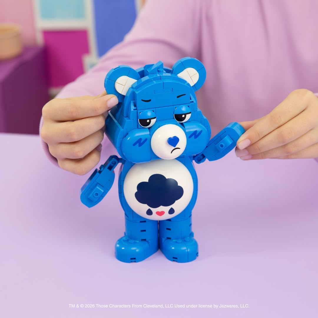 Care Bears Building Set (Grumpy Bear Large Buildable Character