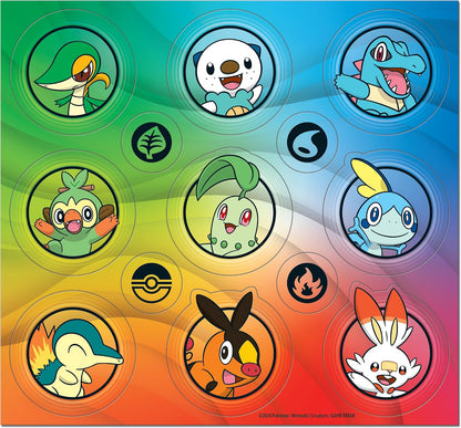 Pokémon TCG: First Partner Illustration Collection—Series 2 (3 Promo Cards, 2 Booster Packs & 1 Sticker Sheet