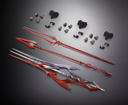 TAMASHII NATIONS Evangelion – 3 Speer-Set für Evangelion 30. mit The Spear Another Color Metal Build Actionfigur