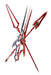 TAMASHII NATIONS Evangelion – 3 Speer-Set für Evangelion 30. mit The Spear Another Color Metal Build Actionfigur