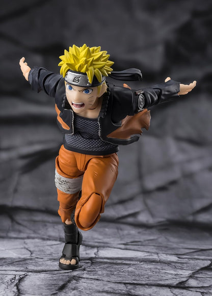 TAMASHII NATIONS - Naruto - Naruto Uzumaki -The Power to Unite- S.H.Figuarts Action Figure