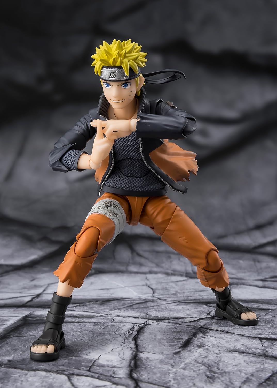 TAMASHII NATIONS - Naruto - Naruto Uzumaki -The Power to Unite- S.H.Figuarts Action Figure