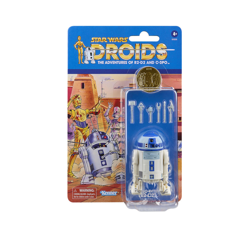 Star Wars The Black Series R-Zwo D-Zwo (R2-D2), Droids Premium Action-Figur zum Sammeln (15 cm